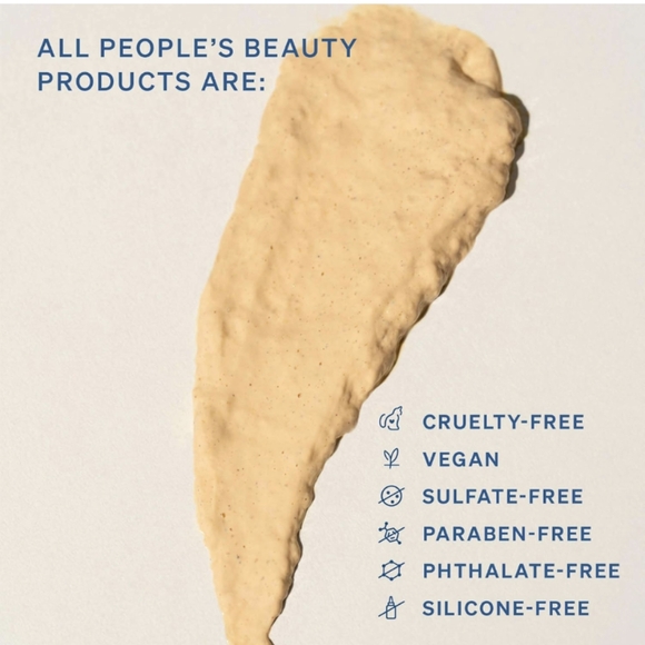 People's Beauty Frontliner Clay Face Mask Two-in-One Mask and Exfoliating Scrub - Picture 4 of 6